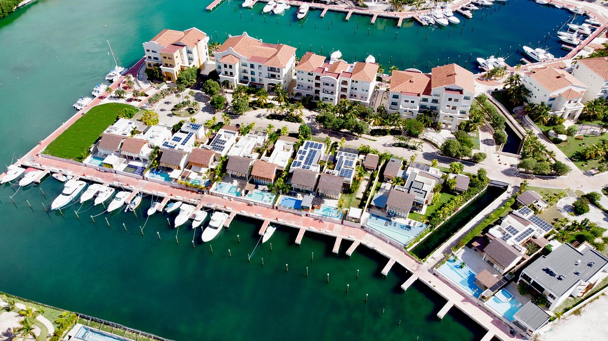 Marina Cap Azur - Vista Aérea